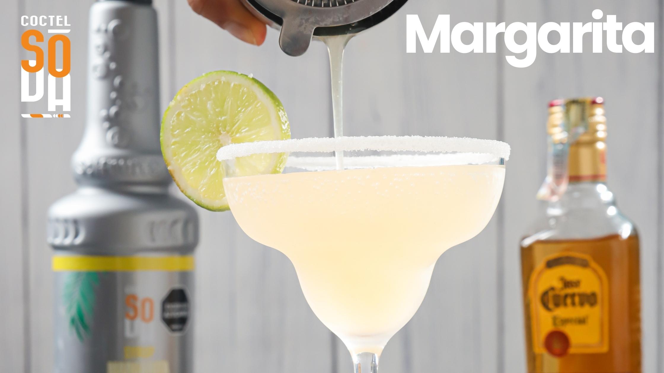 margarita coctel sirope